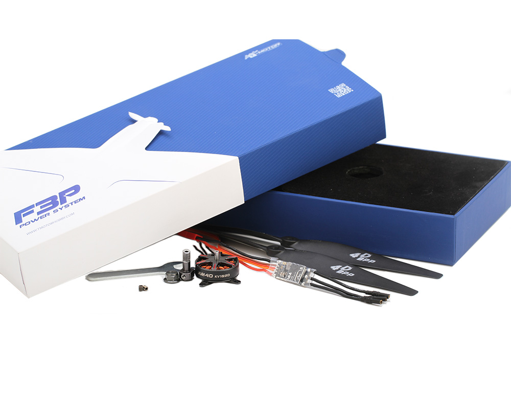 T-Motor BPP-4D Pro Combo KV1500