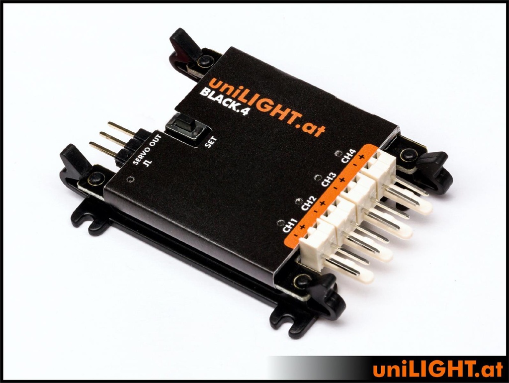 uniLIGHT BLACK.4 Modul