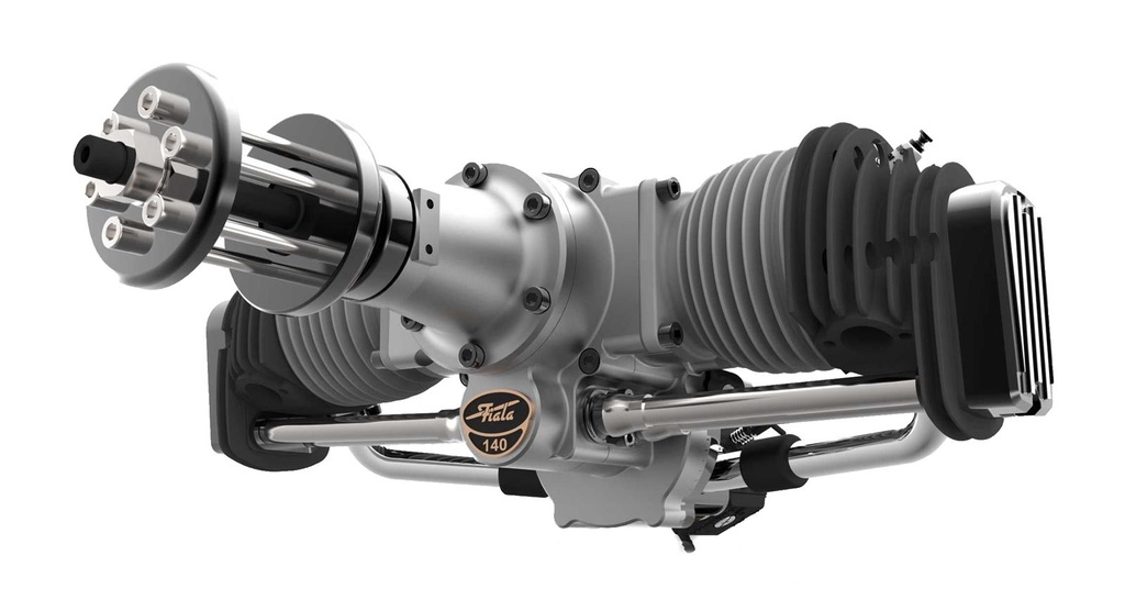 Fiala FM140B2-FS 4-Takt Benzin Boxermotor 140ccm