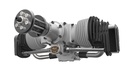 Fiala FM170B2-FS 4-Takt Benzin Boxermotor 170ccm