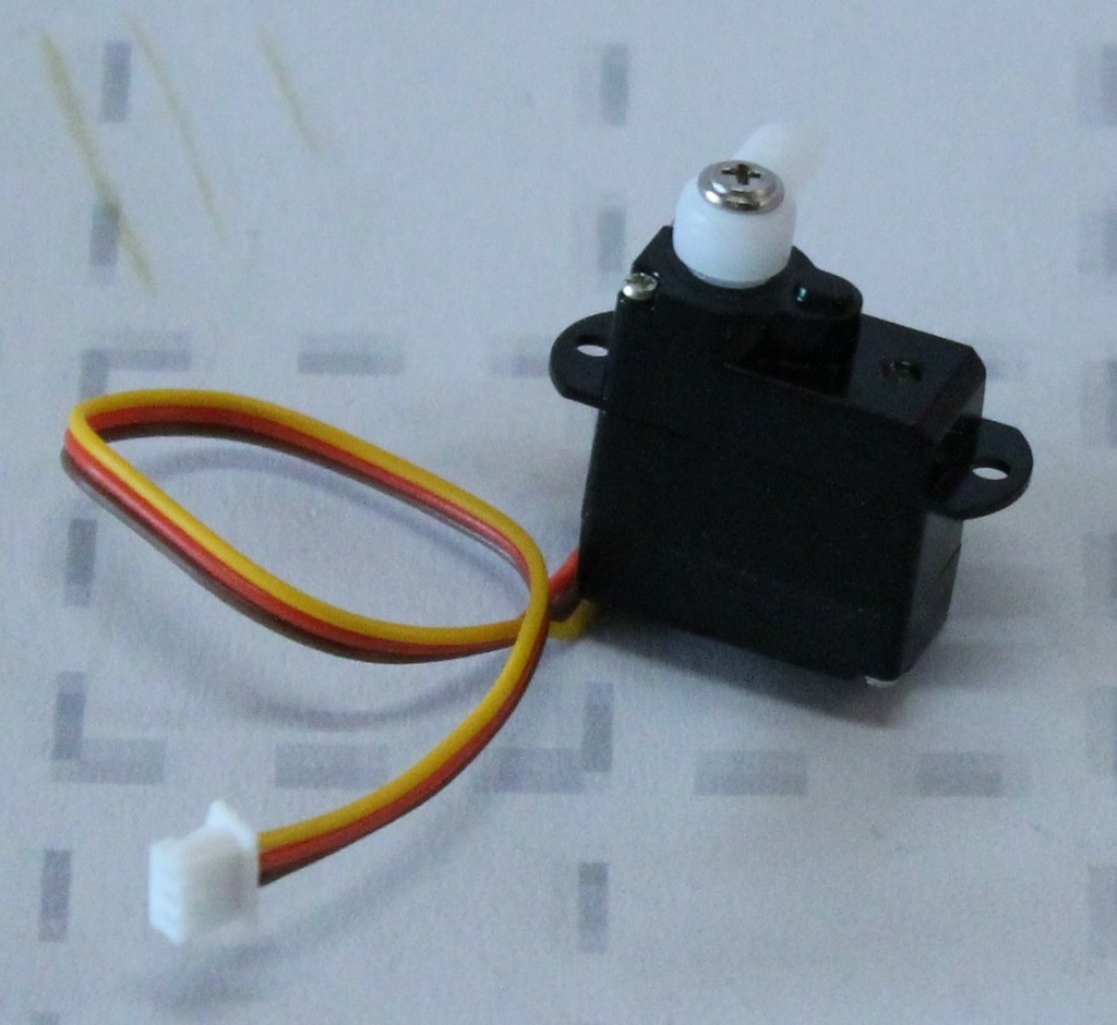 Servo 2g zu 9520