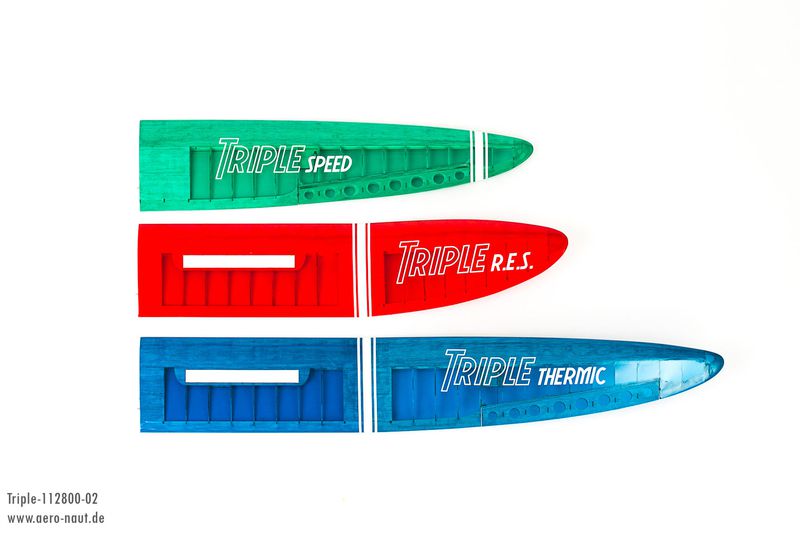 Triple Thermic Flächensatz
