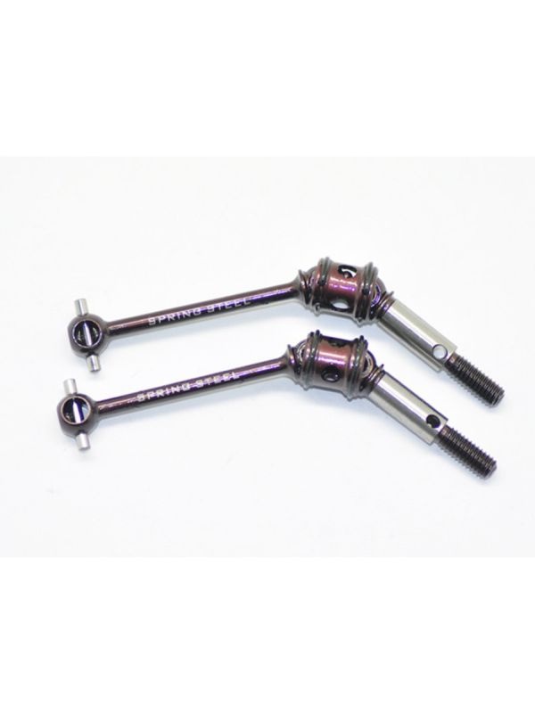 ECS Drive Shaft Set V2 for XRAY T4 - 50mm (Spring steel