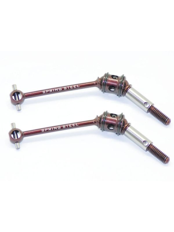 ECS Drive Shaft Set V2 for XRAY T4 - 52mm (Spring steel