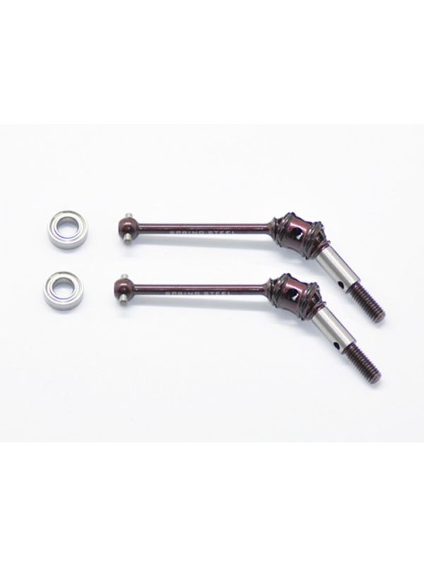 ECS Drive Shaft Set V2 for TAMIYA TRF 418 (Spring steel