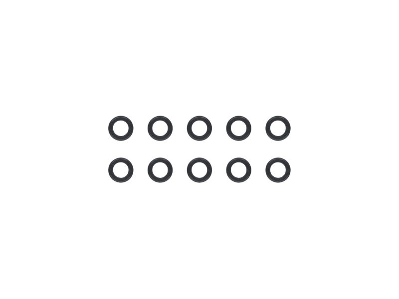 Alu Shims 3 x 5 x 0.5 Black (10)