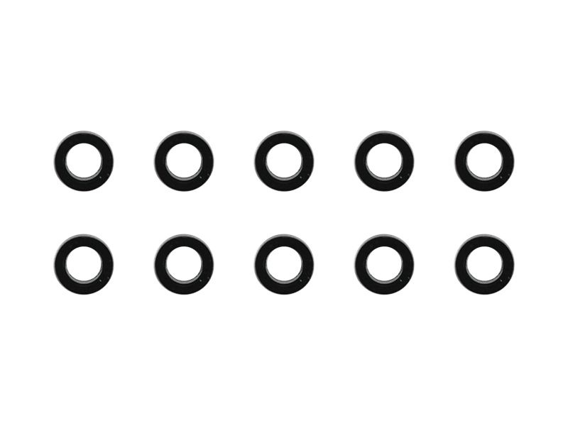 Alu Shims 3 x 5 x 2 Black (10)