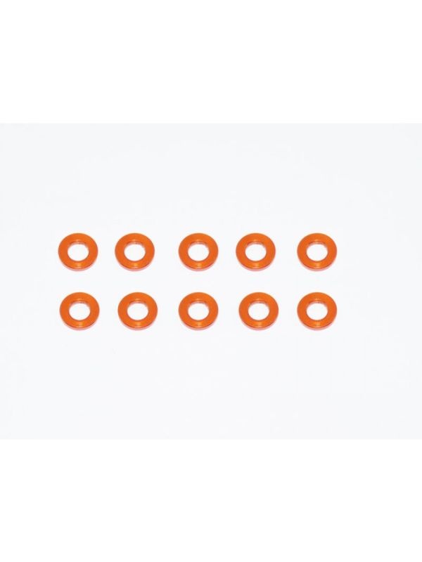 Alu Shims 3X6X1-Orange (10)