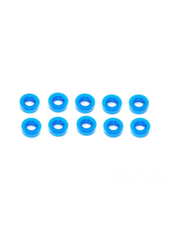 Alu Shims 3X6X2-Blue (10)