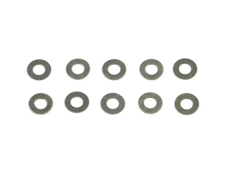 Stainless Steel Shims 3 x 6 x 0.1 (10)