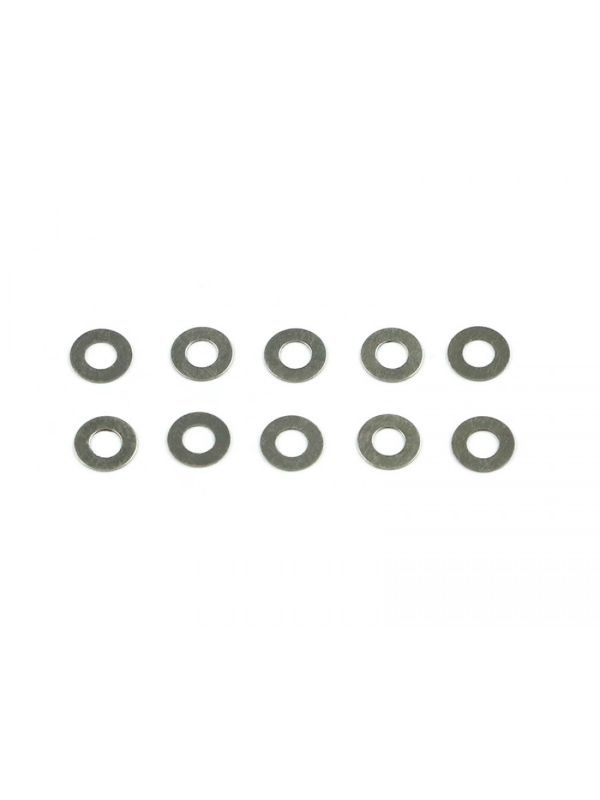 Stainless Steel Shims 3 x 6 x 0.2 (10)