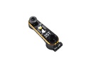 New AM Alu Servo Horns 25T Black Golden