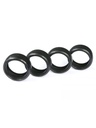 1/10 TC Tires Only 40 Shore Asphalt NC (4) Korea