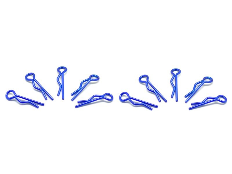 small body clip 1/10 - metallic blue (10)