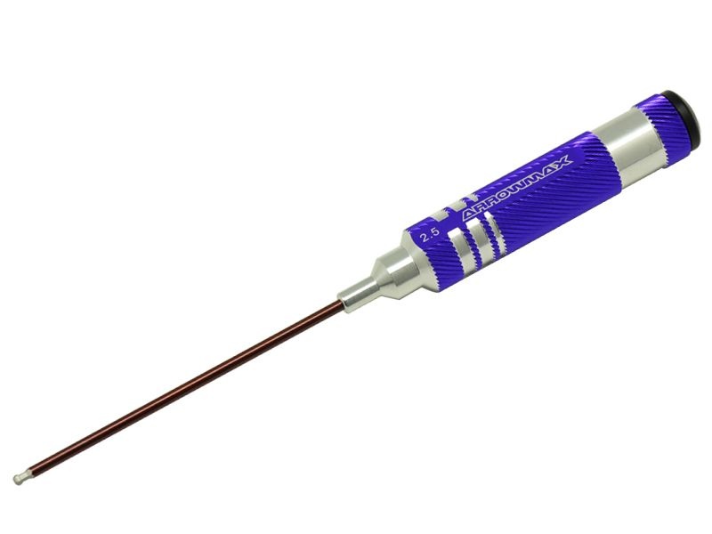 BALL DRIVER HEX WRENCH 2.5 X 120MM