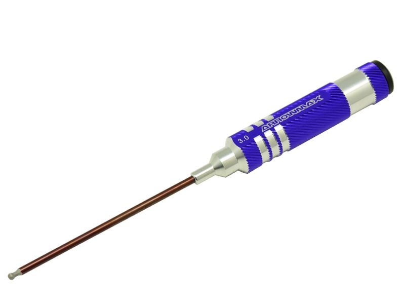 BALL DRIVER HEX WRENCH 3.0 X 120MM