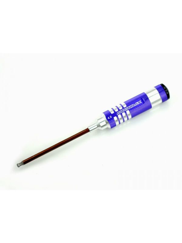 BALL DRIVER HEX WRENCH 4.0 X 120MM