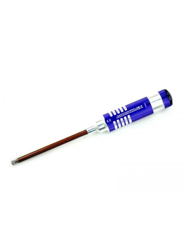 BALL DRIVER HEX WRENCH 5.0 X 120MM