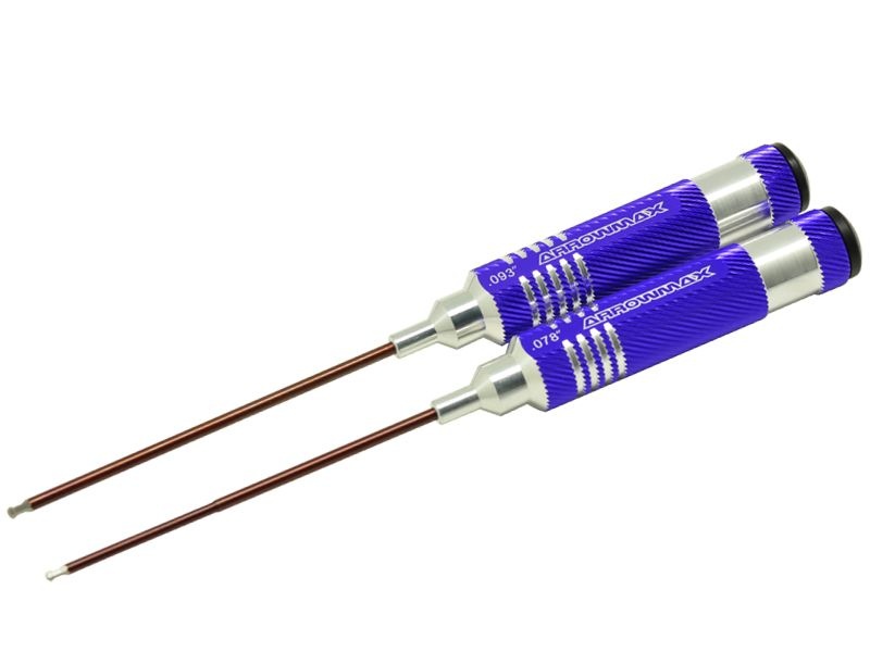 BALL DRIVER  SET.078, .093, X 120MM - 2-teilig