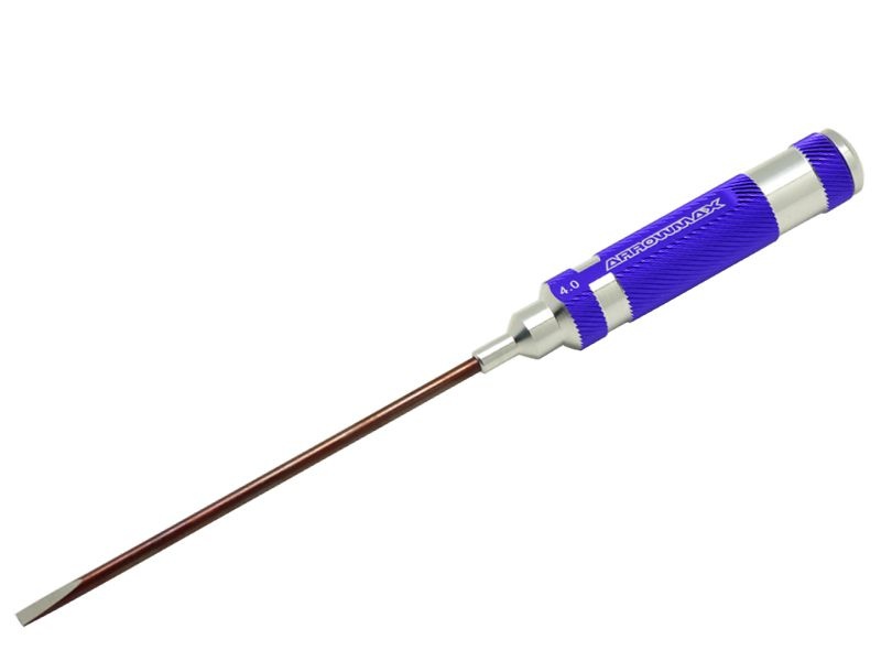 FLAT HEAD SCREWDRIVER 4.0 X 150MM
