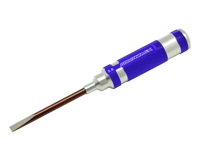 FLAT HEAD SCREWDRIVER 5.8 X 100MM