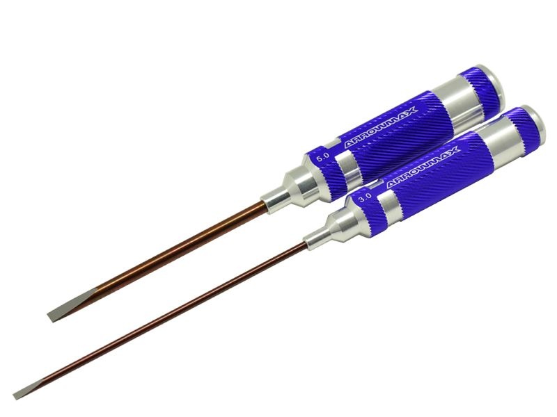 FLAT HEAD SCREWDRIVER SET 3.0 & 5.0 - 2-teilig