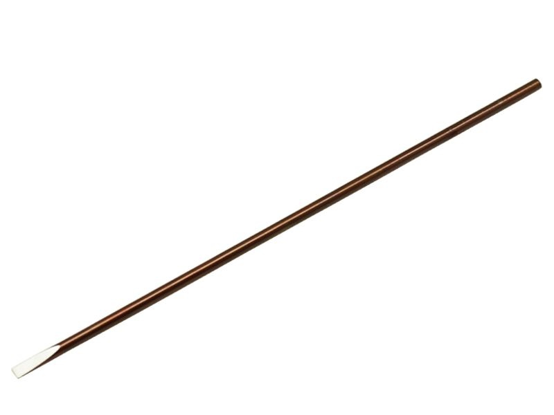 FLAT HEAD SCREWDRIVER 3.0 X 200MM TIP ONLY