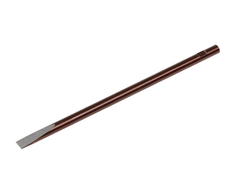 FLAT HEAD SCREWDRIVER 5.0 X 120MM TIP ONLY