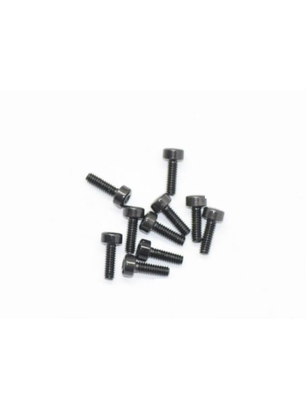 Screw allen cilinderhead M2x6 (10)