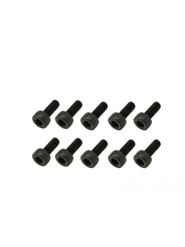 Screw allen cilinderhead M3x6 (10)