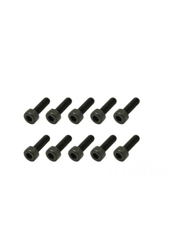 Screw allen cilinderhead M3x10 (10)