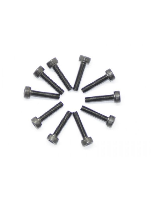 Screw allen cilinderhead M3x14 (10)