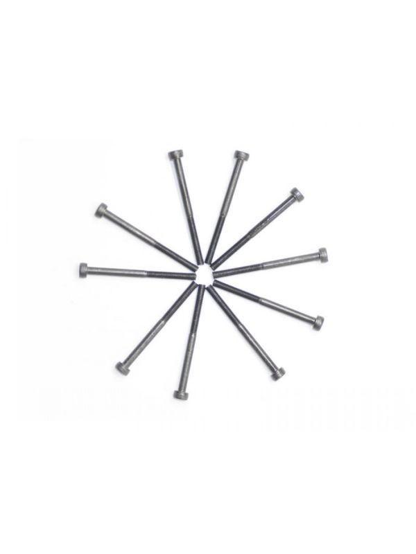 Screw allen cilinderhead M3x40 (10)