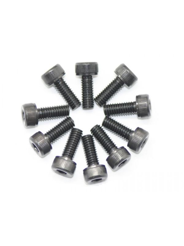 Screw allen cilinderhead M4x10 (10)