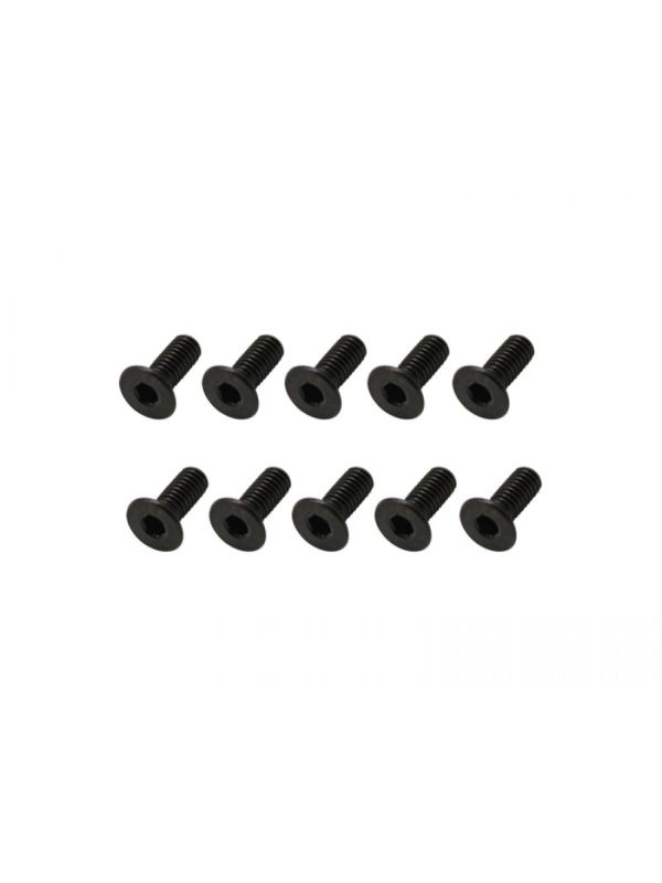 Screw allen countersunk M2.2x6 (10)