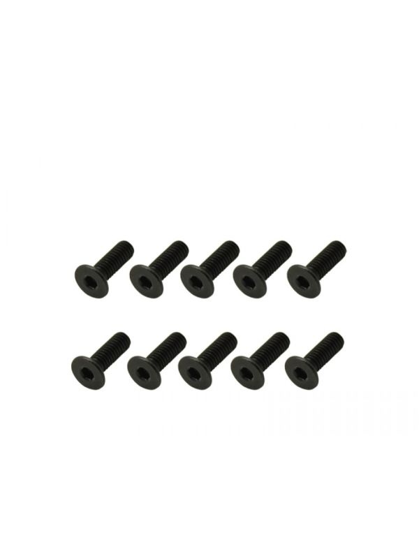 Screw allen countersunk M2.5x8 (10)