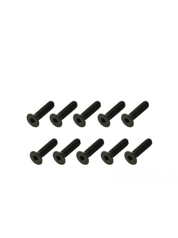Screw allen countersunk M2.5x10 (10)