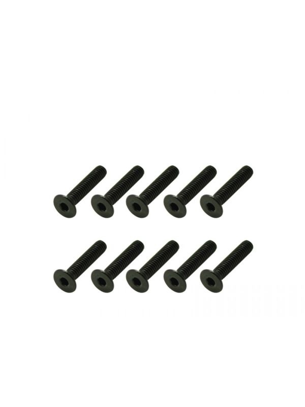 Screw allen countersunk M2.5x12 (10)