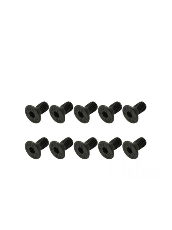 Screw allen countersunk M3x6 (10)