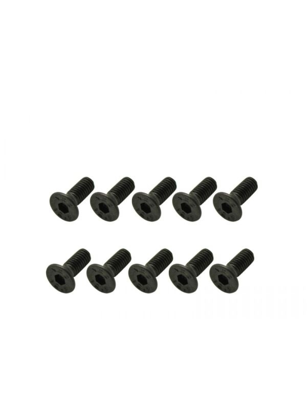Screw allen countersunk M3x8 (10)