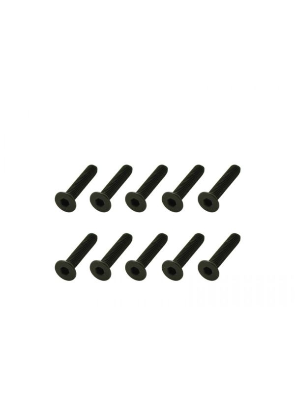 Screw allen countersunk M3x15 (10)