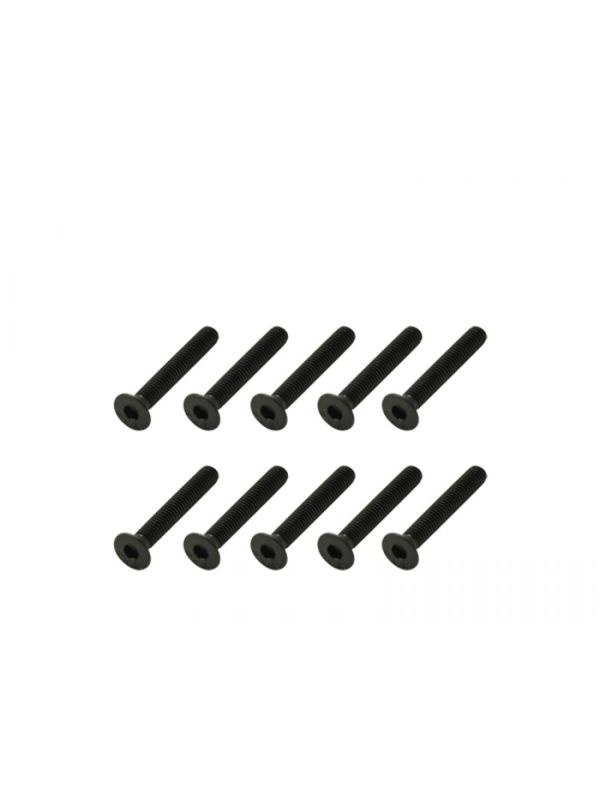 Screw allen countersunk M3x20 (10)