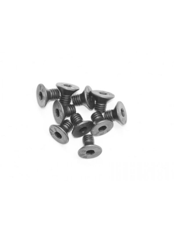 Screw allen countersunk M4x6 (10)