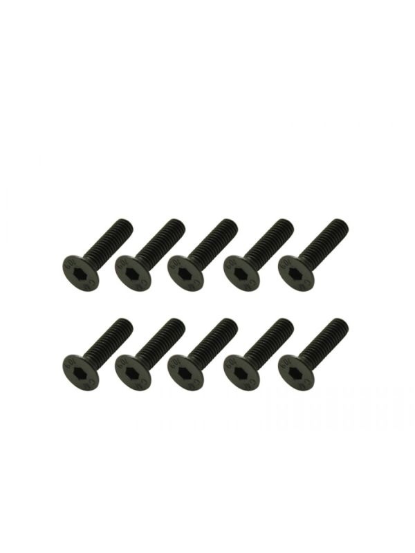 Screw allen countersunk M4x16 (10)