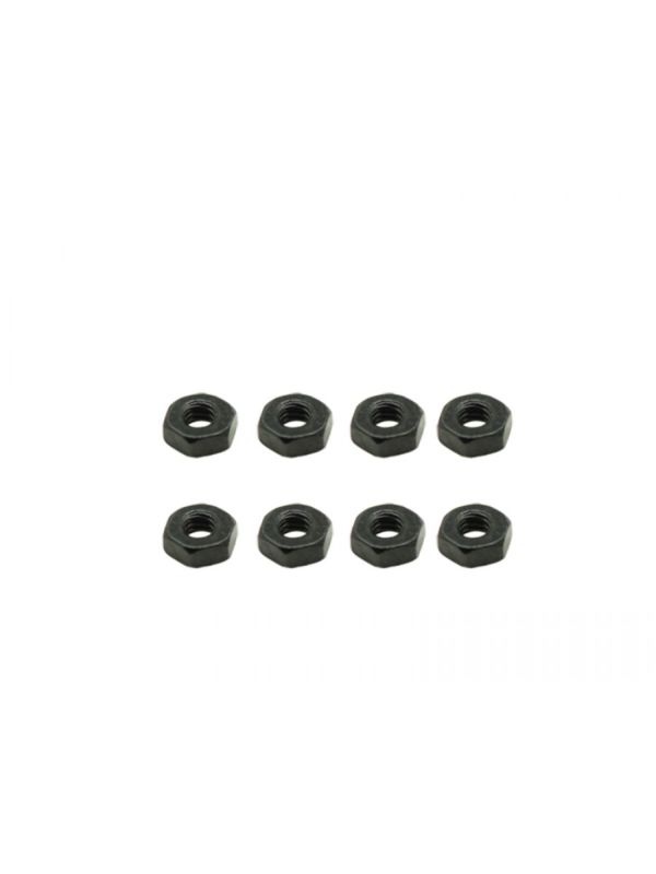 Nylon Lock Nuts M2 (8)