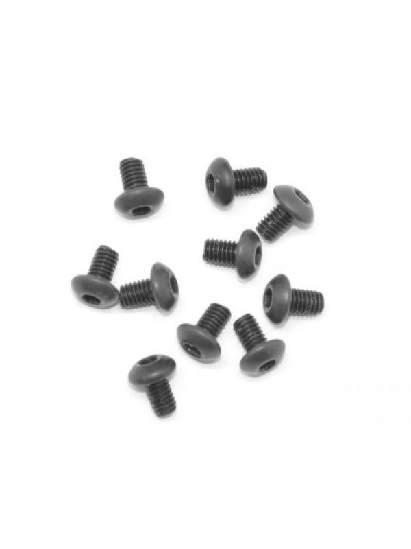 Screw allen roundhead M2.3x4 (10)