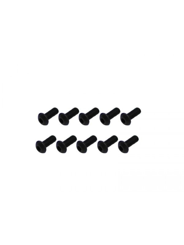Screw allen roundhead M2.5x6 (10)