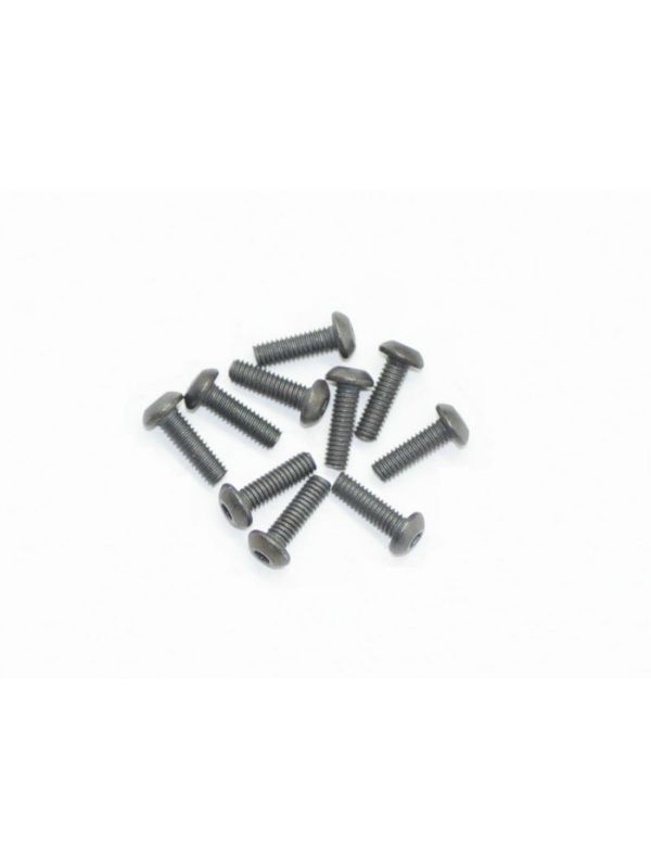 Screw allen roundhead M2.5x8 (10)