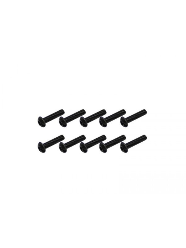 Screw allen roundhead M2.5x10 (10)