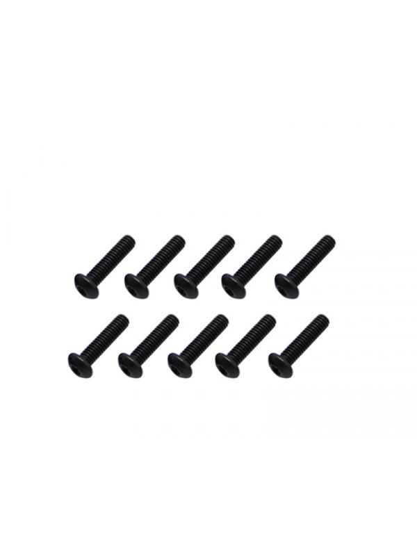 Screw allen roundhead M3x12 (10)